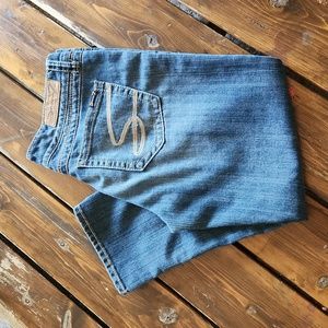 Seven7 4 Mankind Cropped Jeans Midrise Jeand